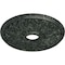Ekena Millwork Apollo Medallion (Canopies up to 5 5/8"), 16 1/2"OD x 3 5/8"ID x 1 1/8"P, Painted Turtle Crackle CM16APPTC - alternate 2